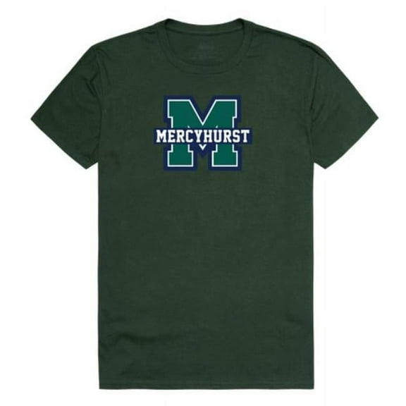 Mercyhurst University Lakers The Freshmen T-Shirt, Forest Green - Small