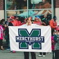 thumbnail image 1 of Mercyhurst University Logo Banner Breeze Flag Outdoor Flags Home Flag Garden Flag 3 'X 5' Ft, 1 of 1