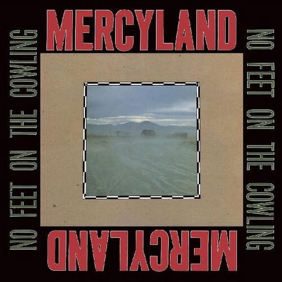 Mercyland - No Feet On The Cowling - Rock - CD