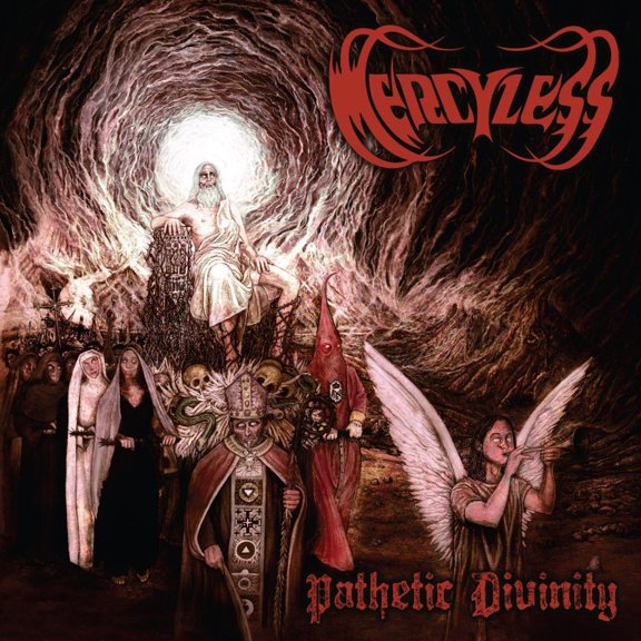Mercyless Pathetic Divinity (CD) Album