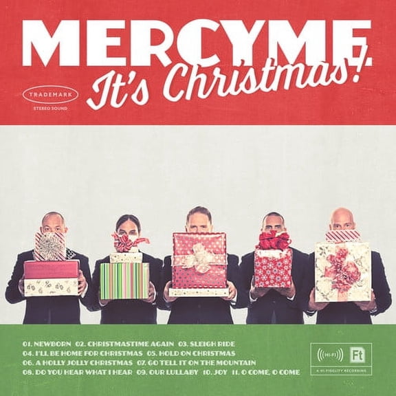 Mercyme - Mercyme, It's Christmas - Music & Performance - CD