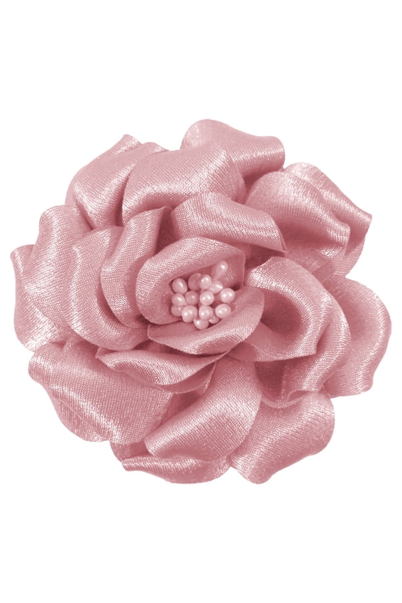 Camellia Flower Brooches and Pins for Women | Hat Pins Flower Pins | Fashion Floral Brooch Pins | Pink