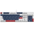 thumbnail image 1 of Merdia Mechanical Keyboard Gaming Keyboard | Brown Switch Blue/White/Red Backlit Keyboard | 104 Keys US Layout | Wired Gaming Keyboard | Hot Swappable Mechanical Keyboard | PC Gaming Keyboards, 1 of 6