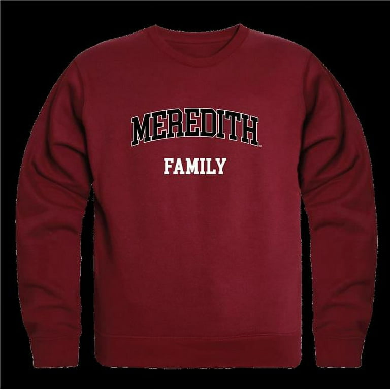 Meredith 2024 college sweatshirt