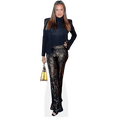 thumbnail image 1 of Meredith Marks (Black Outfit) Mini Size Cutout. Standee., 1 of 6