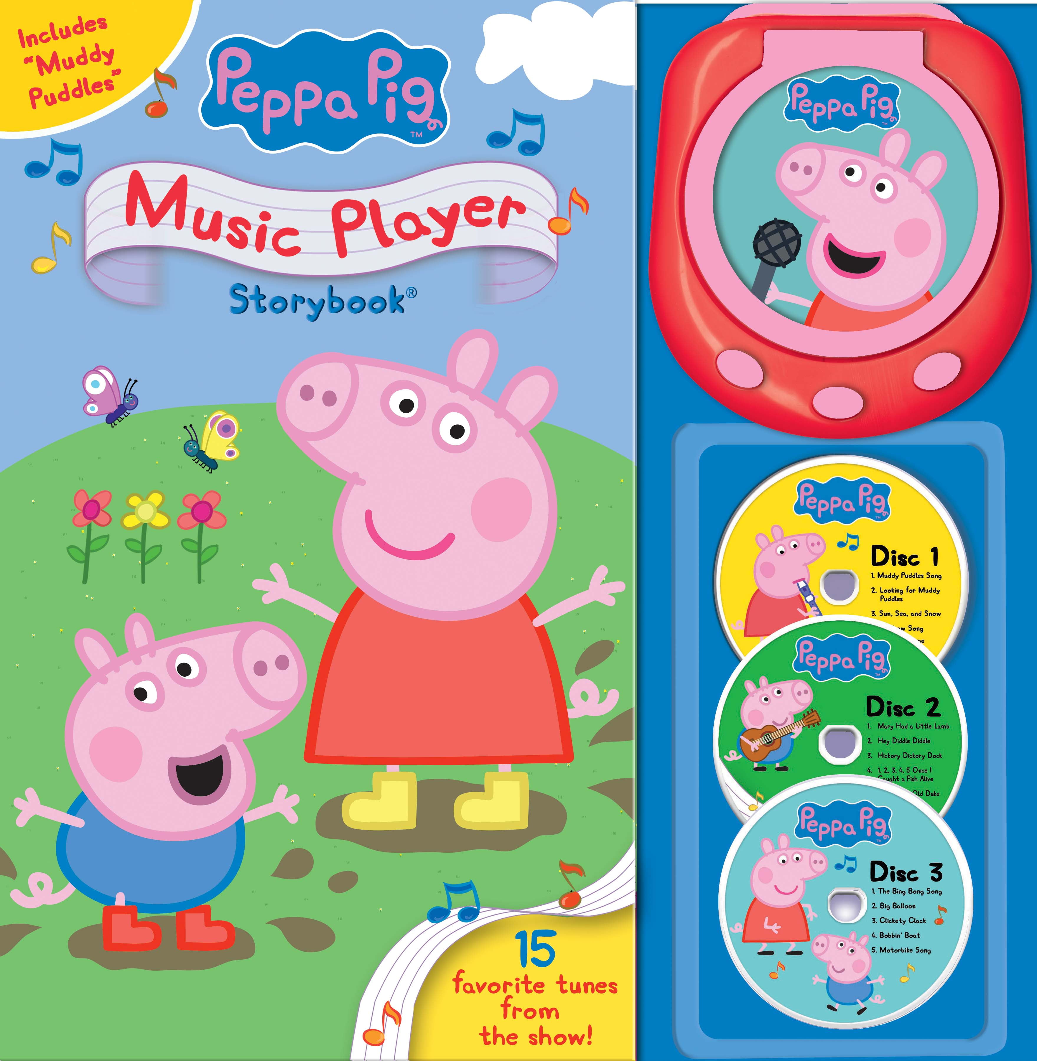 MEREDITH RUSU Peppa Pig: Music Player (Hardcover)