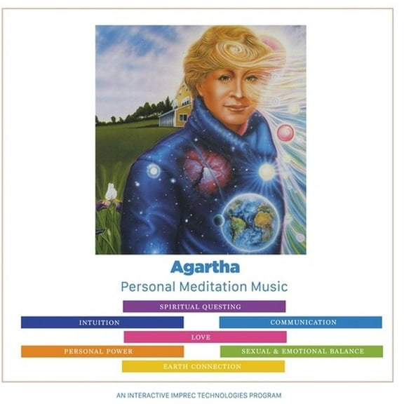 Meredith Young-Sowers - Agartha: Personal Meditation Music - Music & Performance - CD