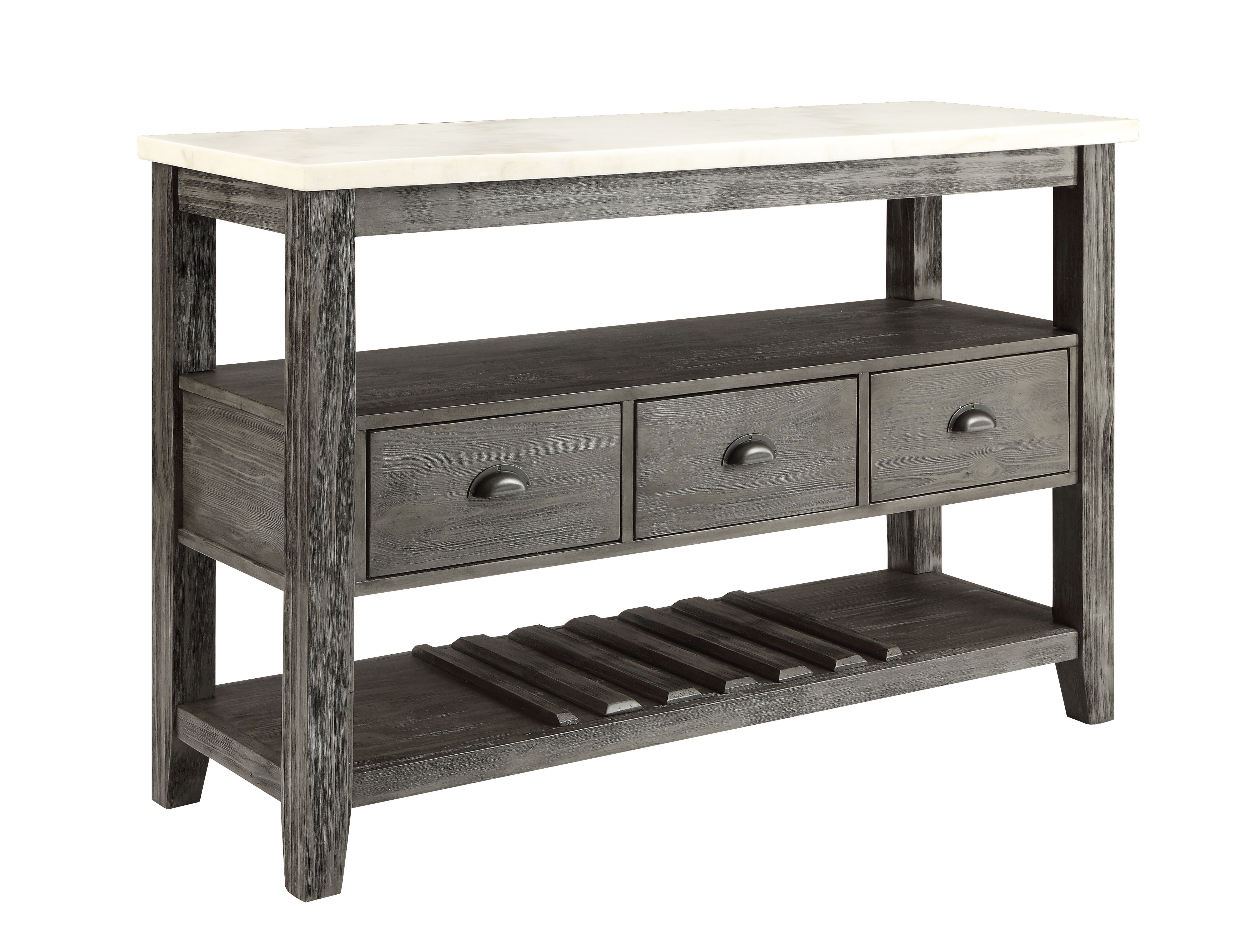 Merel Marble Top Server - 54