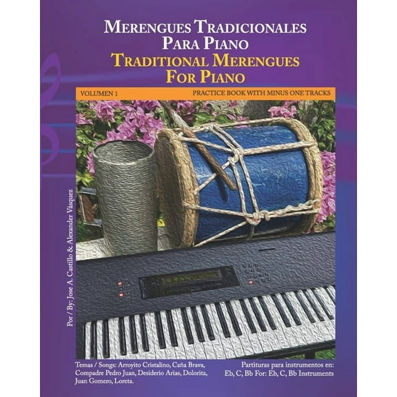 Merengues Tradicionales Para Piano, (Paperback)