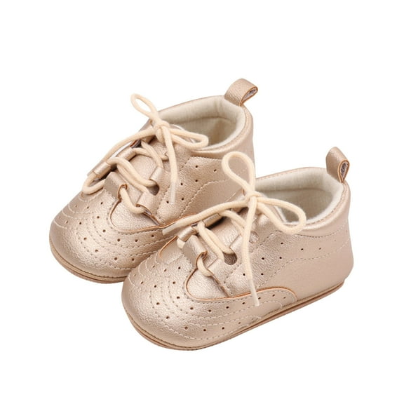 ZACPNCV Baby Boys and Girls Shoes Soft Non Slip Sole Newborn First Walkers High Top Denim Infant Sneaker