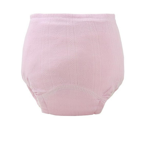 ZACPNCV Baby Training Pants Unisex Potty Toddler Underpants Kids Waterproof Breathable Underwear Cotton Reusable Purple 9-15 Months
