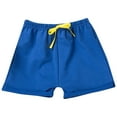 thumbnail image 1 of ZACPNCV Boys Shorts Girls Solid Color Elastic Waist Running Athletic Shorts Summer Jogger Shorts for Kids Blue 5-6 Years, 1 of 4