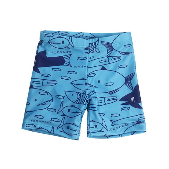 ZACPNCV Boys Swim Trunks Toddler Swim Shorts Bathing Kids Youth Cartoon Animals Swimwear Elastic Waist Quick-Drying Beach Pants Sports Running Swim Surf Board Shorts Khaki 10-11 Years