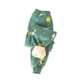 thumbnail image 1 of ZACPNCV Boys and Girls Winter Fleece Lined Pants Elastic Waist Warm Pants Cute Printed Sweatpants Long pants Green 3-4 Years, 1 of 2