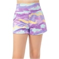 thumbnail image 1 of ZACPNCV Girls Volleyball Biker Dance Shorts Youth Spandex Yoga Shorts Kids Athletic Running Compression Shorts Purple 8-10 Years, 1 of 6