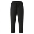 thumbnail image 1 of ZACPNCV Heated Pants for Women New Heating Pants Winter Outdoor Oversized Loose Warm Hair Pants Sports Pants Long Pants Black, 1 of 8