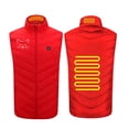 thumbnail image 1 of ZACPNCV Heated Vest for Men And Women Plus Size Heated Coat 2 Heating Heated Jacket Winter Heating Coat Red, 1 of 5
