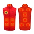thumbnail image 1 of ZACPNCV Heated Vest for Men And Women Plus Size Heated Coat 9 Heating Heated Jacket Winter Heating Coat Red, 1 of 5