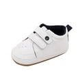thumbnail image 1 of Meresysid Infant Kids Newborn Toddler Baby Summer New Hollow-out Wear Non-slip Breathable Sweat Baby Sports Soft Sole Shoes Black, 1 of 7