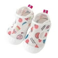thumbnail image 1 of Meresysid Infant Newborn Baby Shoes Spring Baby Knit Indoor Floor Shoes Non-slip Breathable Sweat Shoes, 1 of 5