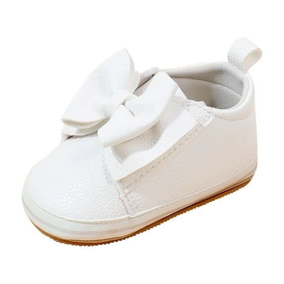ZACPNCV Infant Newborn Baby Shoes Summer Bow Wear Non-slip Breathable Sweat Baby Sports Soft Soled Shoes