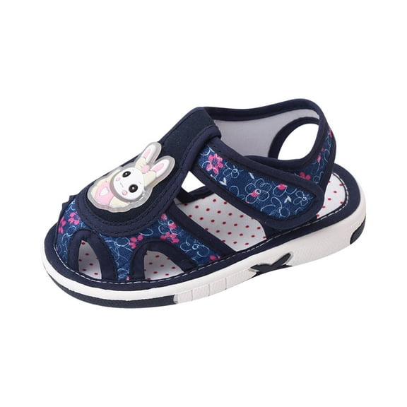 ZACPNCV Infant Newborn Sandals Summer Casual Breathable Cute Rubble Soles Non-slip Soft Soles Sandals