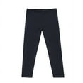 thumbnail image 1 of ZACPNCV Kid Girls Candy Color Leggings Solid Color Leggings Casual Yoga Pants Tights Trousers Navy 5-6 Years, 1 of 6