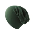 thumbnail image 1 of ZACPNCV Kids Fashion Hip Hop Winter Hat Warm Comfortable Head Cap Solid Color For Girls Boys Green, 1 of 4