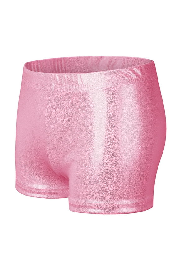 Kids Toddler Teen Little Girls Boys Boyshort Briefs Underwear Summer Full Coverage Seamless Panties Soft Stretch Briefs Pink
