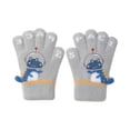 thumbnail image 1 of ZACPNCV Kids Winter Gloves for Boys Girls Children Warm Wool Lined Gloves Toddler Thermal Knitted Mittens Gray 3-5 Years, 1 of 4