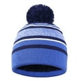 thumbnail image 1 of ZACPNCV Kids Winter Plush Hat Warm Knit Hairball Thick Ski Head Cap For Girls Boys Blue, 1 of 8