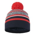 thumbnail image 1 of Meresysid Kids Winter Plush Hat Warm Knit Hairball Thick Ski Head Cap For Girls Boys Red, 1 of 4