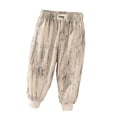 thumbnail image 1 of Meresysid Little Boys And Girls Corduroy Pants Loose Warm Closed Bottom Pants Beige, 1 of 1