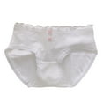 thumbnail image 1 of ZACPNCV Little Girls Soft Cotton Underwear Kids Cool Breathable Comfort Panty Briefs Toddler Undies White 11-15 Years, 1 of 3