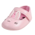 thumbnail image 1 of ZACPNCV Newborn Infant Baby Shoes Summer Outside Wear Non-slip Breathable Sweat Proof Sandals Pink 0-6 Months, 1 of 10