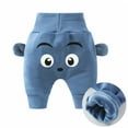 thumbnail image 1 of Meresysid Newborn Pants Cotton Pants Cute Monkey Cartoon Trousers Fall Long Pants Sweatpants, 1 of 3