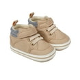 thumbnail image 1 of Meresysid Newborn Toddler Kids Infant Walking Shoes Casual Breathable Shoes Fall Walking Shoes Khaki, 1 of 3