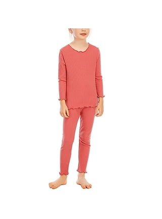 Thermal Knit Pajama Set