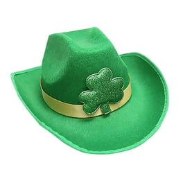 Deluxe St Patricks Day Top Hat Adult Green White Orange Deluxe St Patricks Day Top Hat Adult Green White Orange
