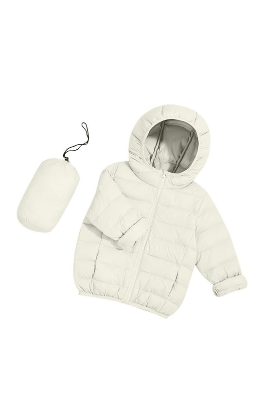 Thermal Underwear for Kids Toddler Winter Base Layer Long Johns Sets for Girls Boys White 9-12 Months