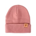 thumbnail image 1 of ZACPNCV Toddler Beanie for Boys Girls Baby Kids Warm Knit Winter Hat Pink, 1 of 3