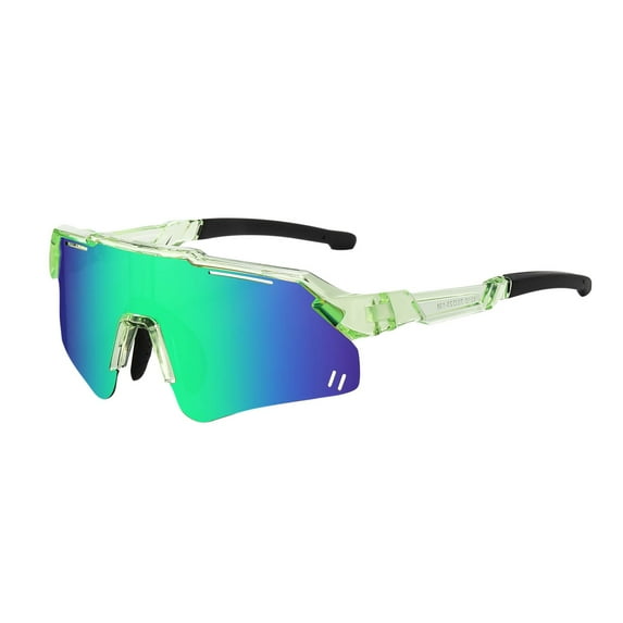 ZACPNCV Toddler Kids Baby Boy Girl Star Cute Colorful Sunglasses Decorated Sunglasses Green