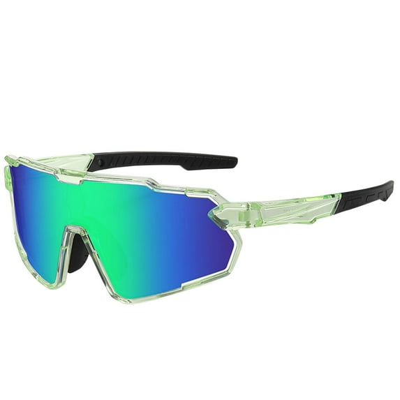 ZACPNCV Toddler Kids Baby Boy Girl Star Cute Colorful Sunglasses Decorated Sunglasses Green