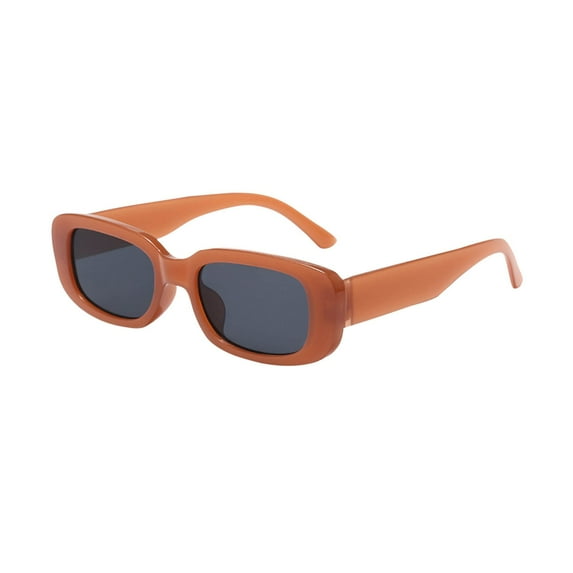 ZACPNCV Toddler Kids Baby Boy Girl Star Cute Colorful Sunglasses Decorated Sunglasses Orange