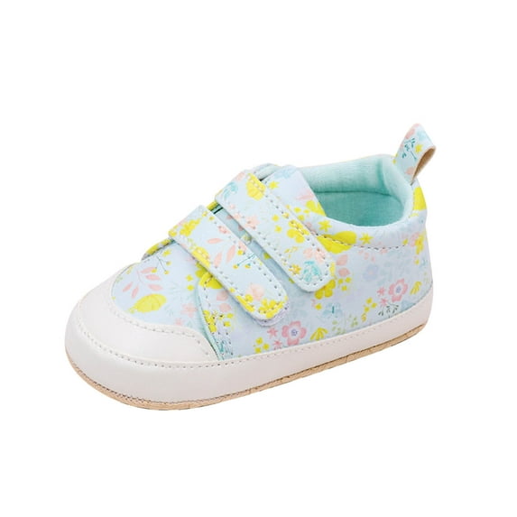 Meresysid Toddler Kids Infant Newborn Baby Summer Shoes Wear Non-slip Breathable Sports Soft Soled Cloth Shoes Green