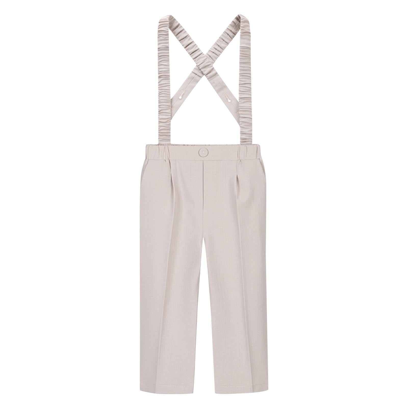 StylesILove Toddler Little Boy Classic Chino Pants with