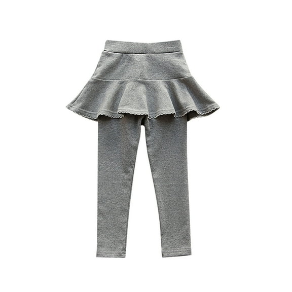 Meresysid Tween Toddler Kids Comfortable Leggings For Girls Leggings Great For Softness And Breathability Pants Skirt
