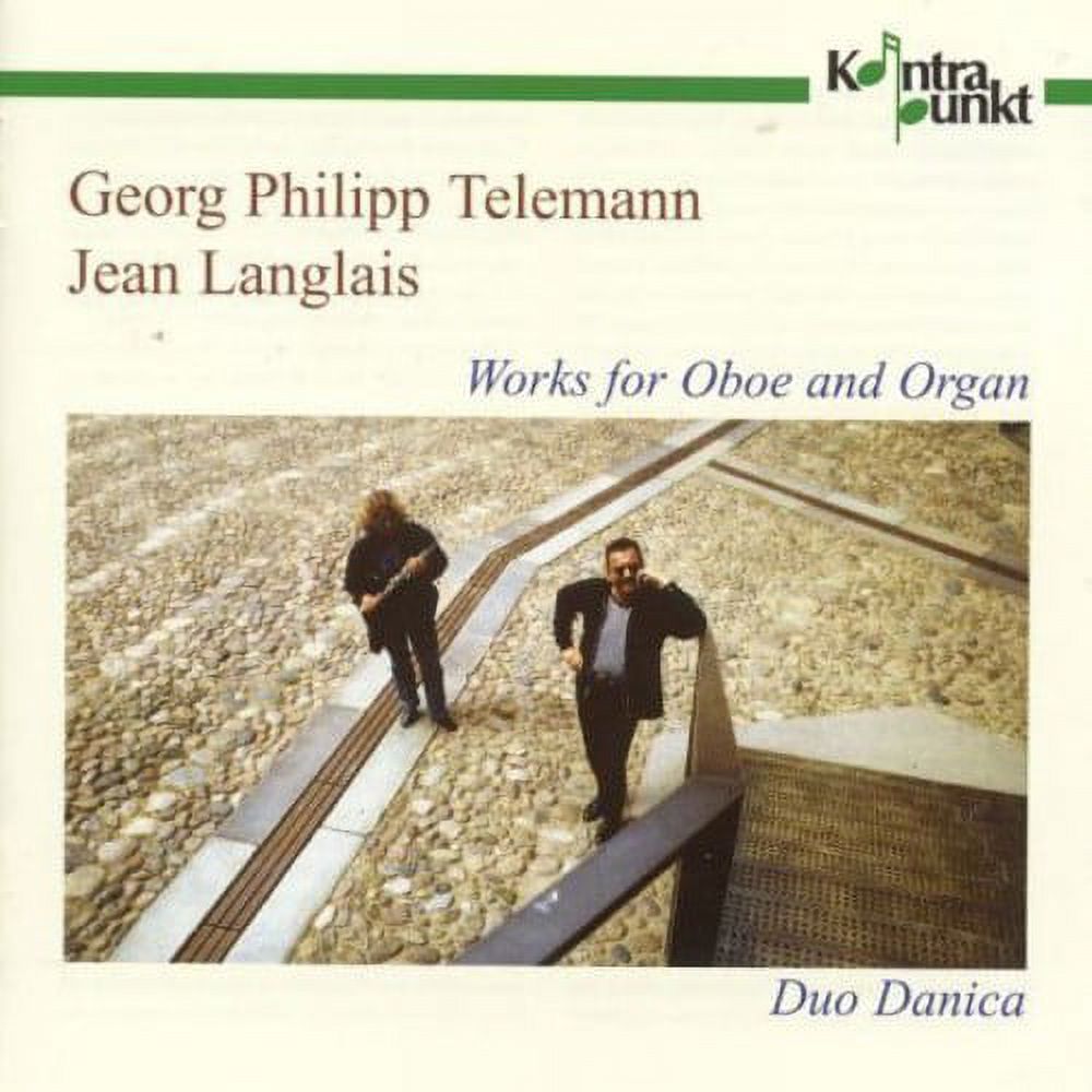 Merete Hoffmann - Works for Oboe & Organ - Music & Performance - CD