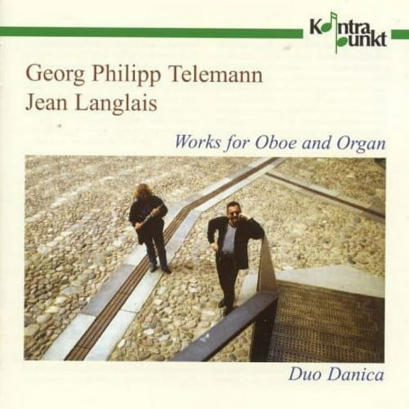 Merete Hoffmann - Works for Oboe & Organ - Music & Performance - CD