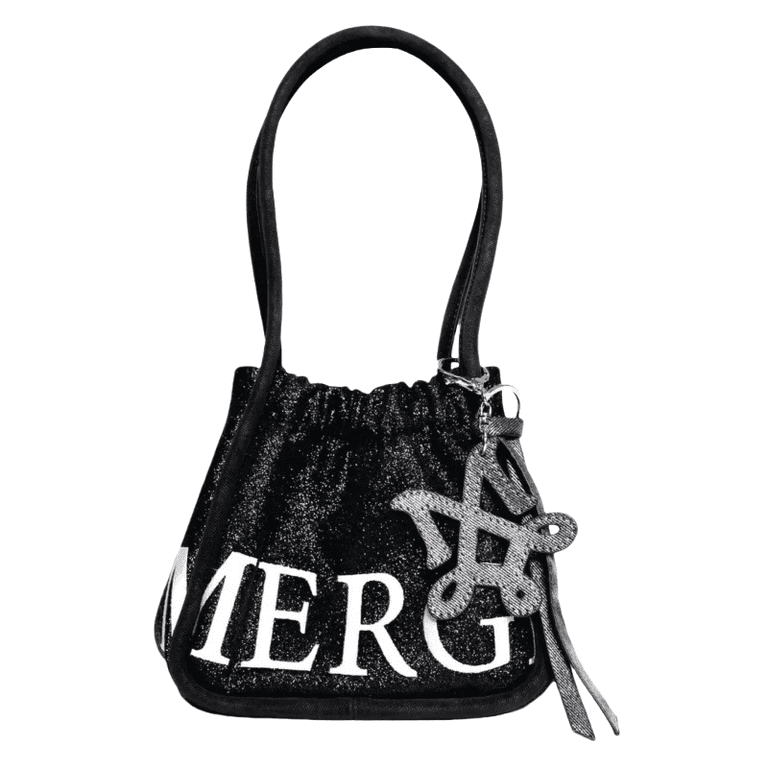 Merge® A Day Bag Mini In Black Glitter, Women